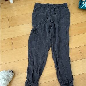 Women’s Casual Gray cargo skinny pant